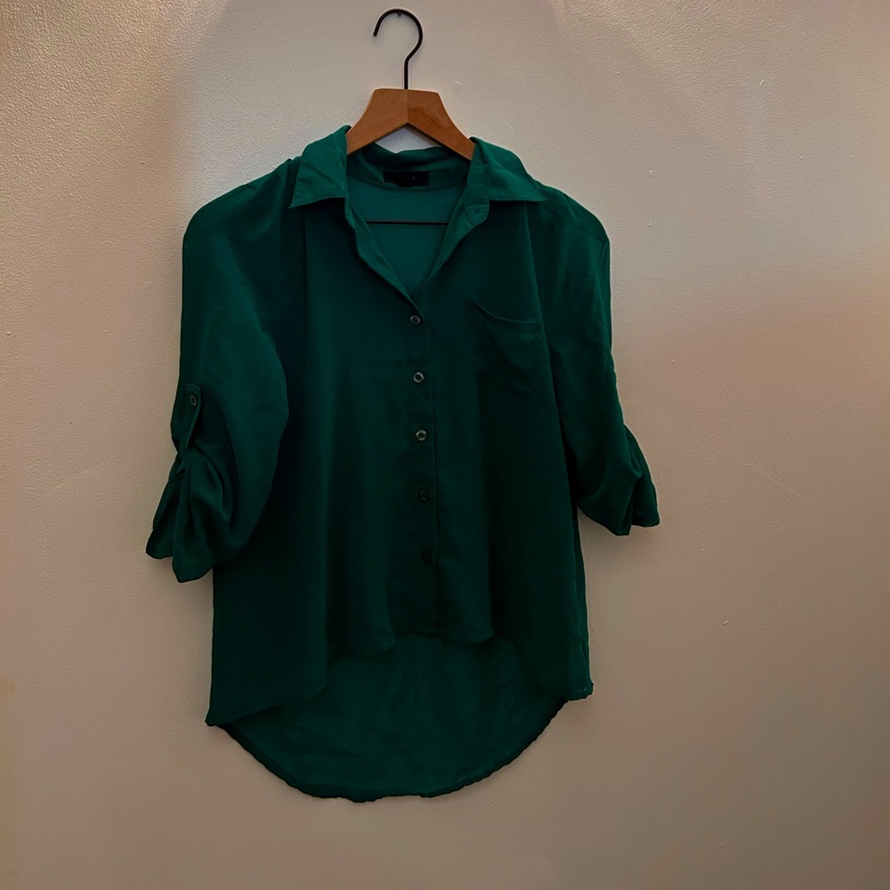 Sheer Women’s Blouse